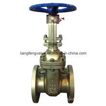 Flange End Stainless Steel Gate Valve (Z41W-150LB)